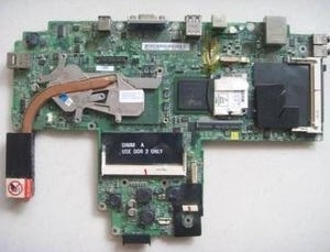 DELL D410 MotherBoard 2.0CPU