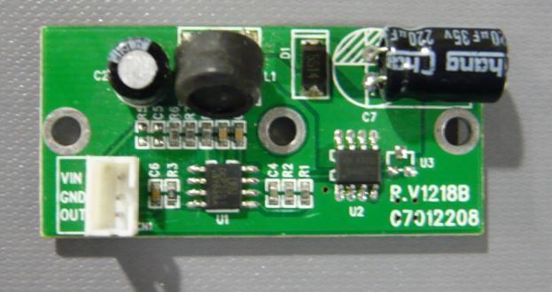 12v input to 18v output converter for LCD