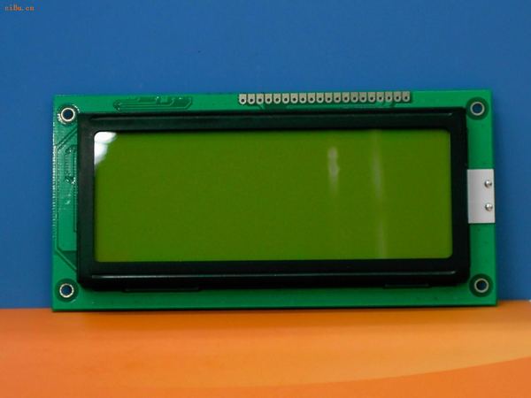 LCD19264 192*64 yellow-green LCD Module
