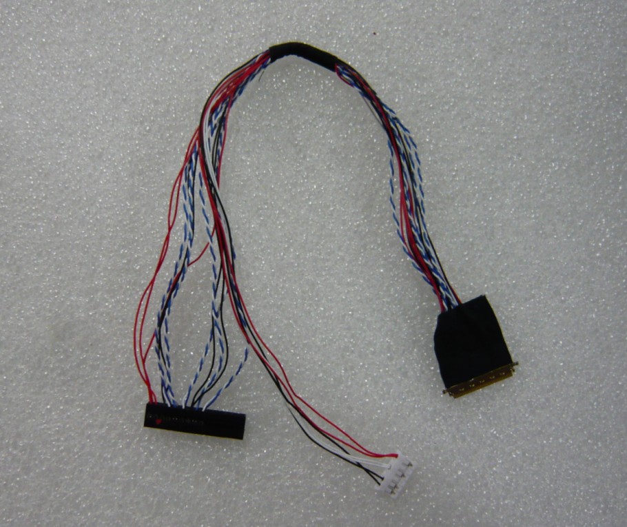 20453 20454 20455-40P-0.5mm d8  1-channel 8-bit LVDS cable