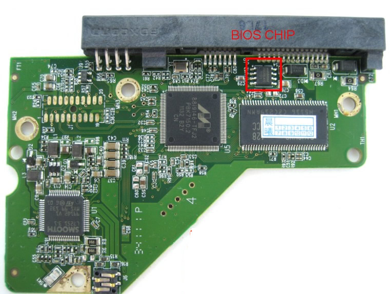 2060-771698-002 harddisk PCB