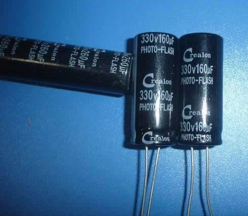330V160UF Photo-flash capacitor 10pcs/lot