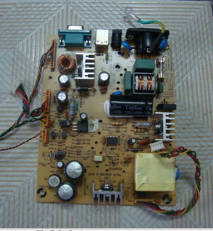 ELO 4421002203F1 power supply board