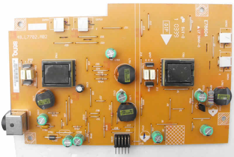 48.L7702.A10 48.L7702.A02 BENQ inverter power supply board