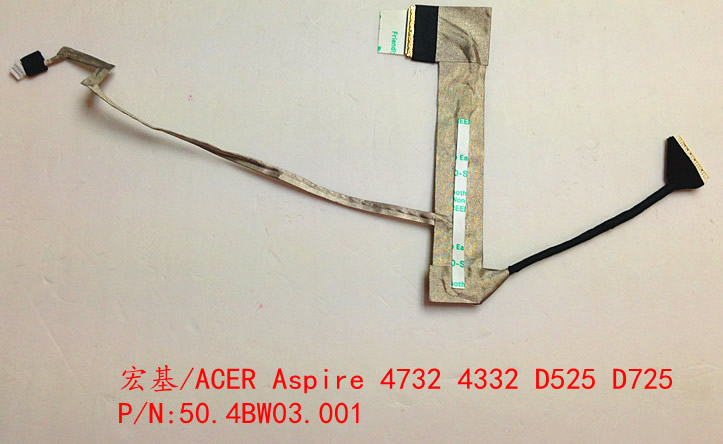 ACER ASPIRE 4732 4732Z D525 D725 50.4BW03.001 LCD CABLE
