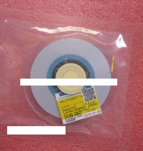 HITACH AC-11732KZ1-14 acf cof bonding tape 1.5mm*50m