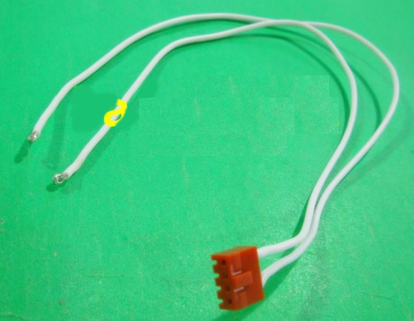 CCFL wire ,long wire 27cm, short wire 24cm 5 pcs/lot