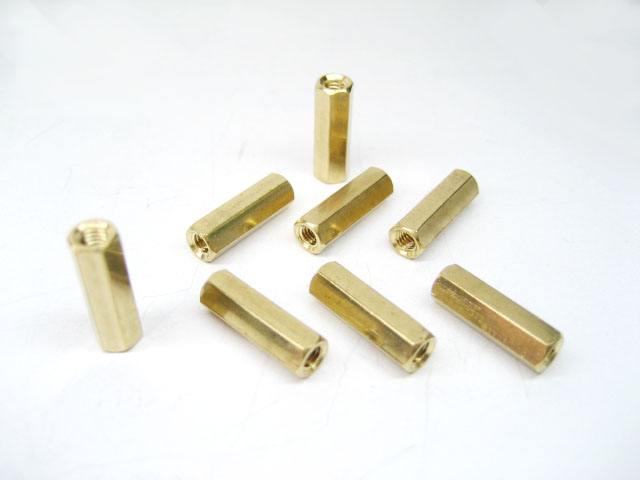 Copper Pillars M3*15mm 50pcs/lot