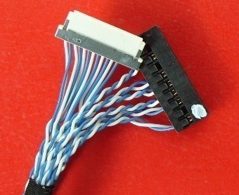 DF19-14P-D6 single 6 LCD Data Cable