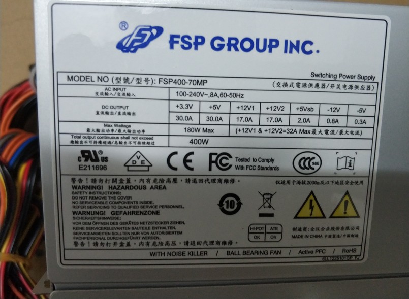 FSP400-70MP medical power supply FSP new