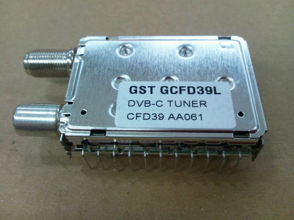 GST  GCFD39L DVB-C TUNER New