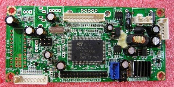 GM2621-LF LVDS Programmed controller