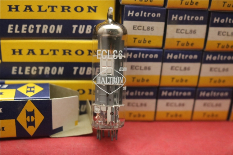 ECL86 HALTRON ELECTRON TUBE NEW