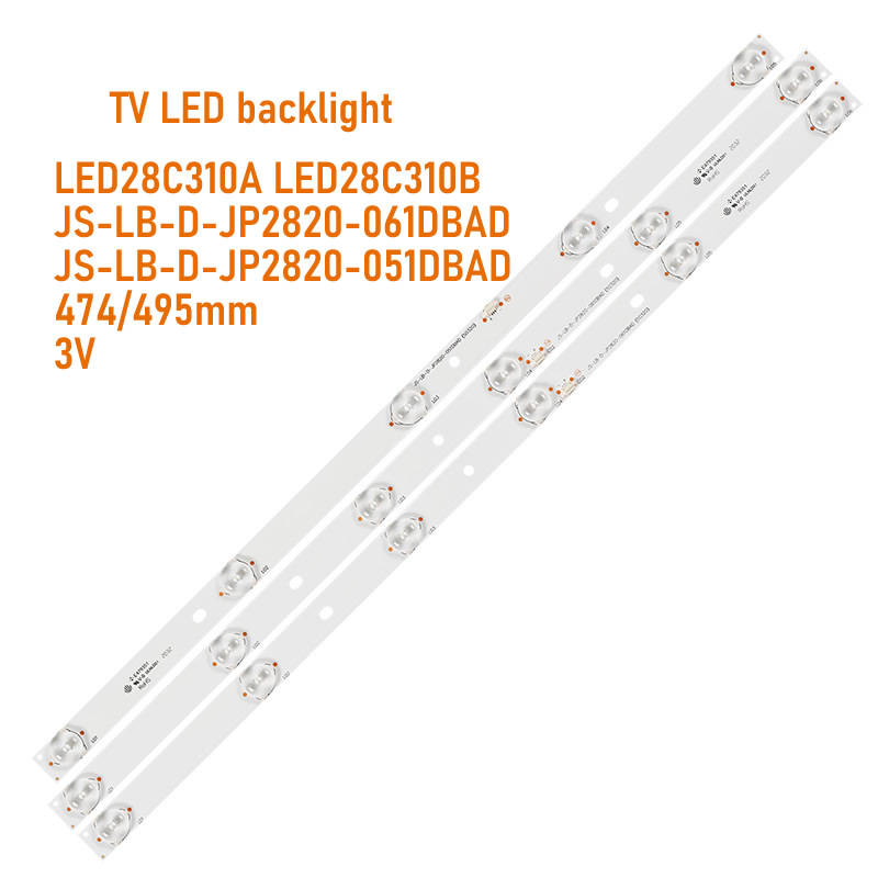 TV LED LED28C310A LED28C310B JS-LB-D-JP2820-061DBAD JS-LB-D-JP2820-051DBAD