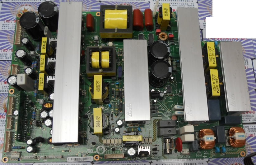 LJ44-00092B Power board