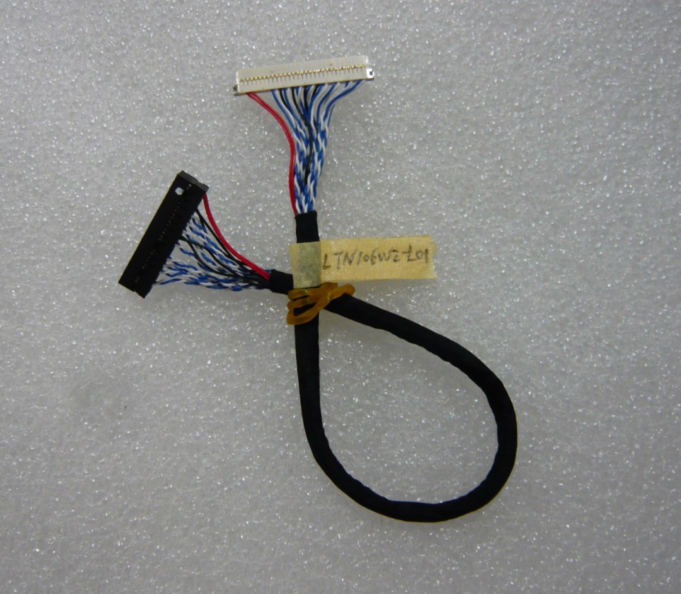 DF19-30P-S6 LTN106W2-L01 LVDS cable