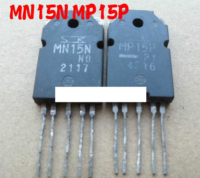 MP15P MN15N PY NY USED AND TESTED 1PAIR