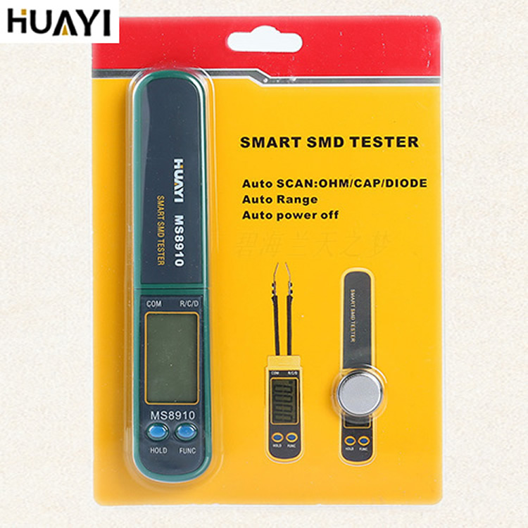 smart smd tester OHM/CAP/DIODE HUAYI MS8910