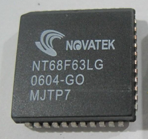 NT68F63L NT68F63LG Blank Chip without Firmware 5pcs/lot