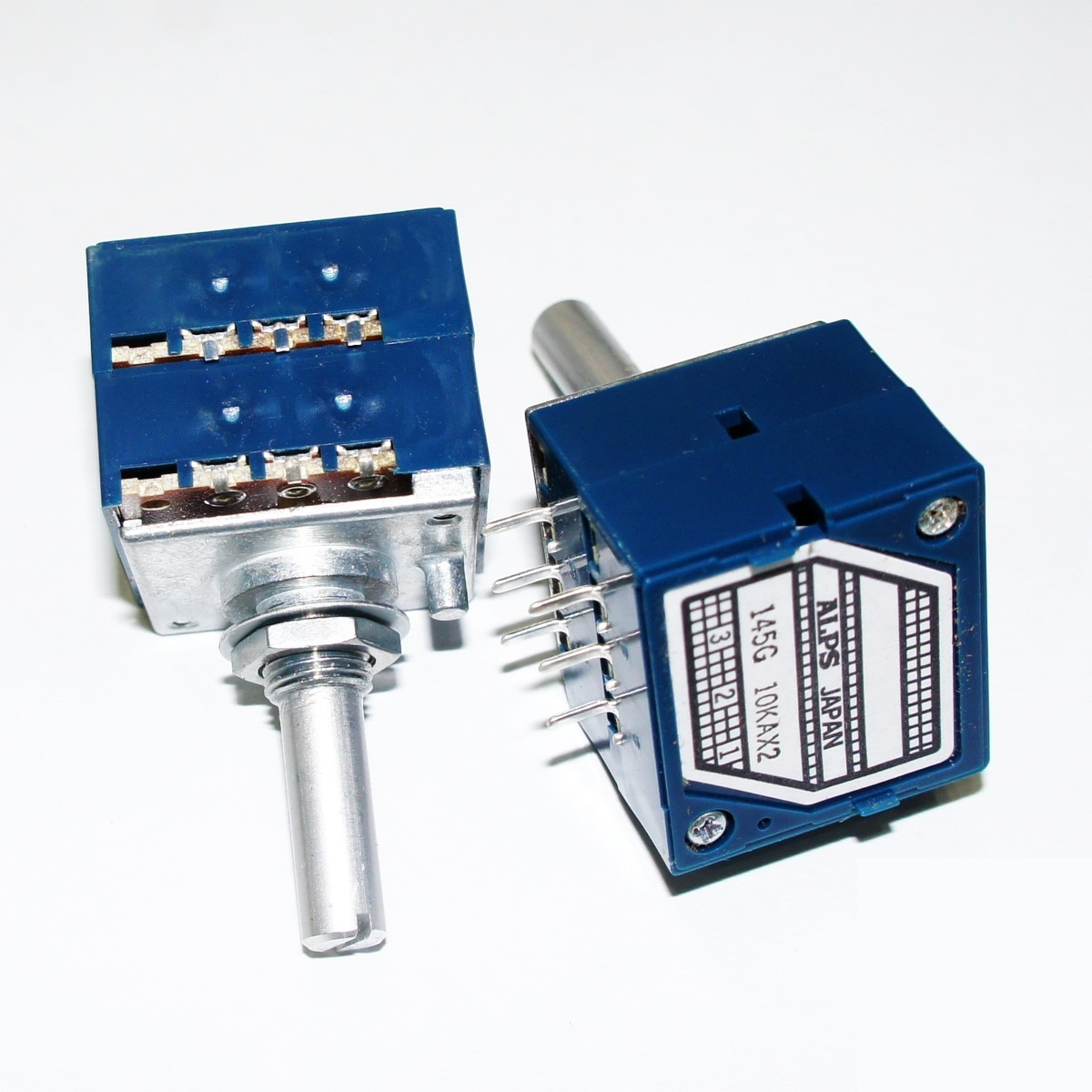 ALPS 27mm Metal Shaft Type RK271 Series 10KA audio High performance potentiometer