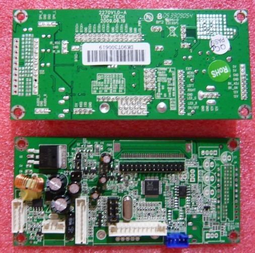 RTD2270-LVDS for 19" 22" Programmed controller