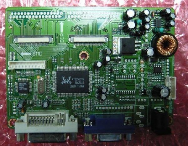 RTMC4B dual-36P DVI+VGA controller