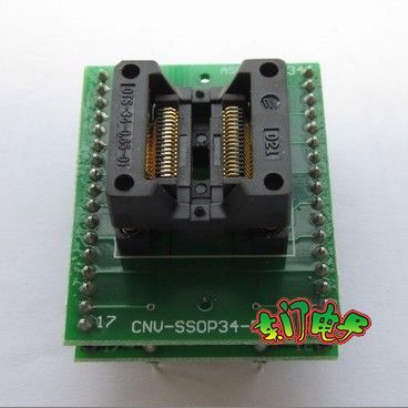 SSOP34 to DIP28 multi adapter