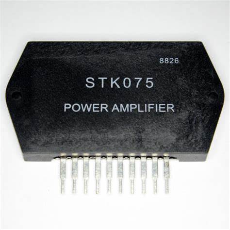STK075 POWER AMPLIFIER