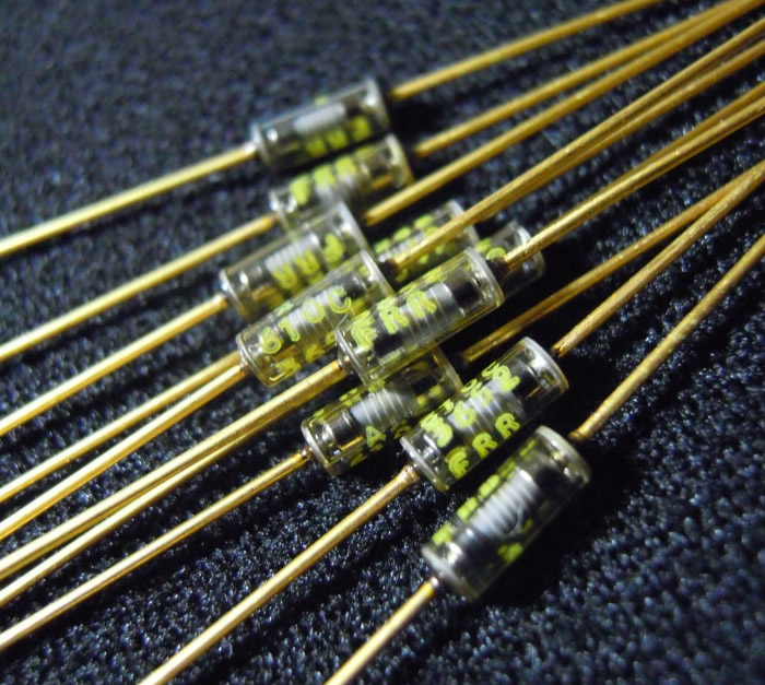 VISHAY RNR55C 93.1K 0.25W 2.7x7 Gold lead HIFI resistor