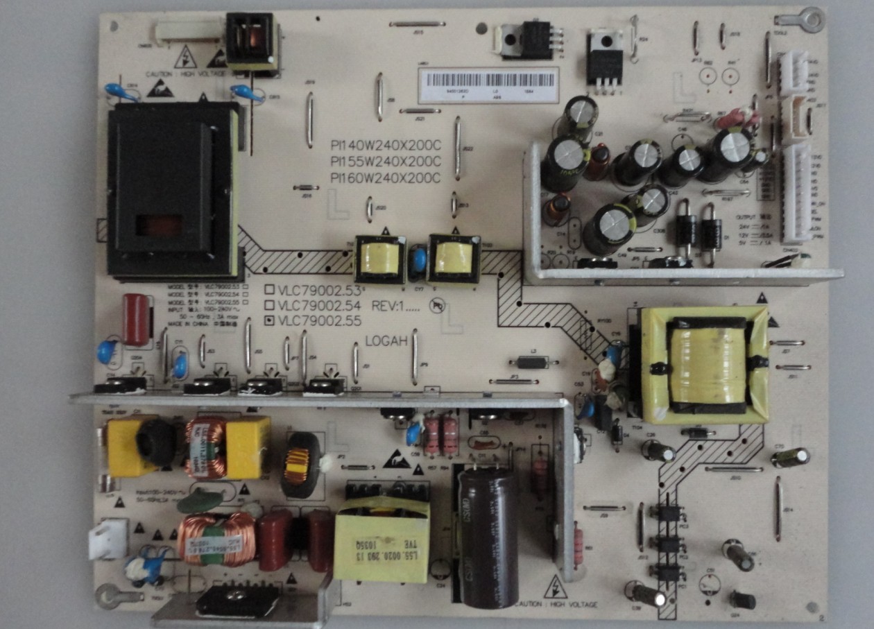 VLC79002.55 Power board
