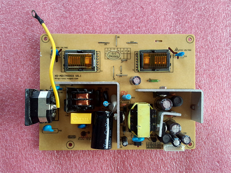 XG-AD1240003 power supply board