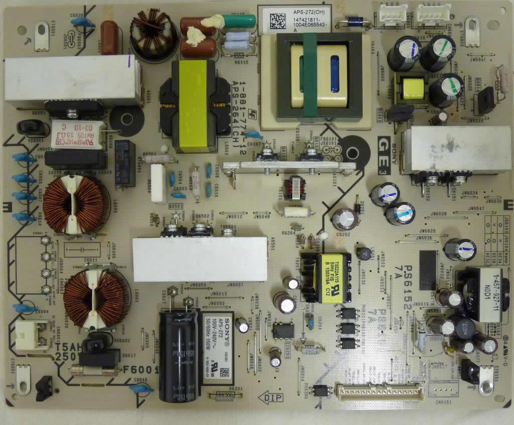 aps-272 aps-264 power supply board