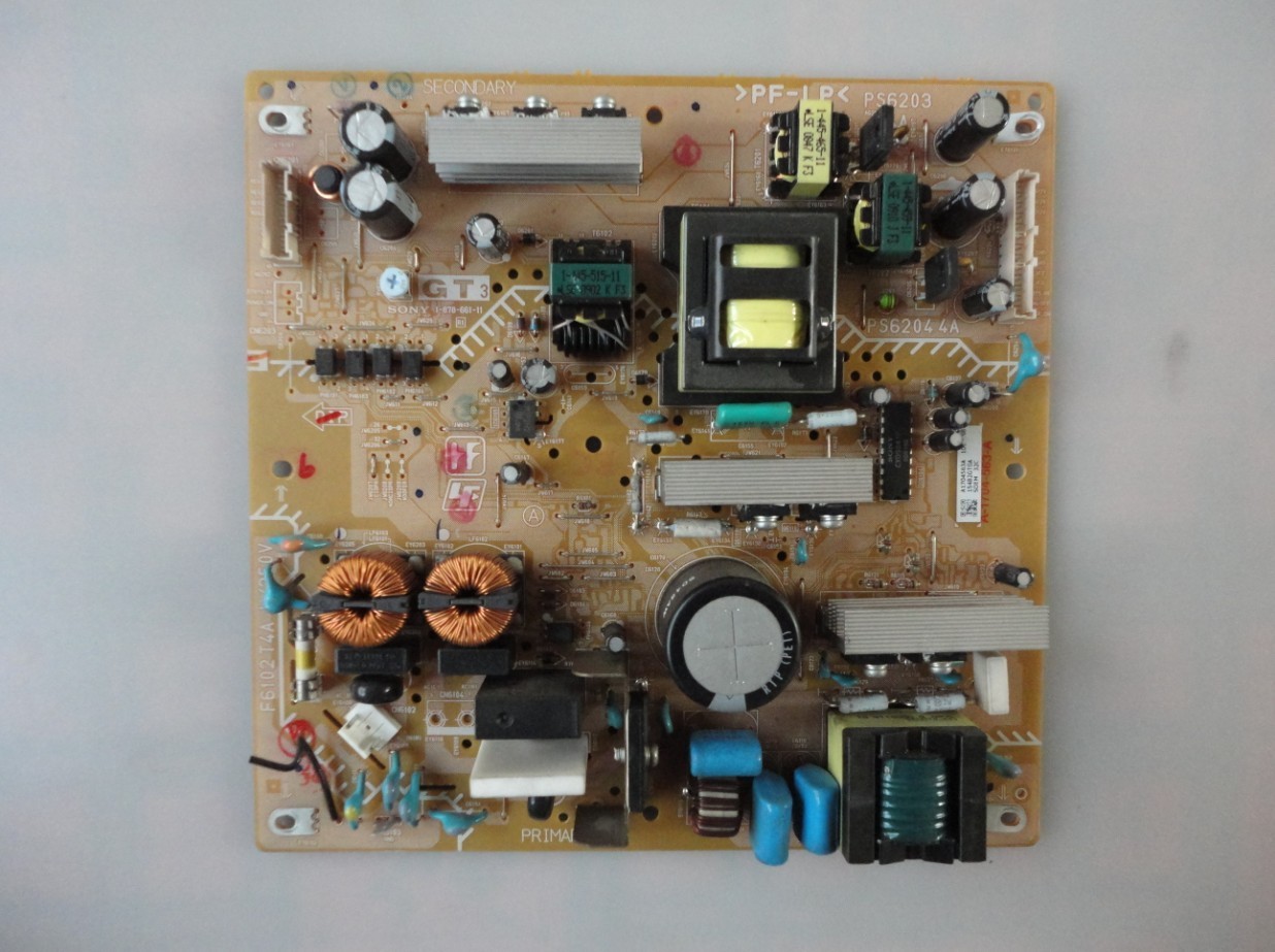 1-878-661-11 PS6203  Power board
