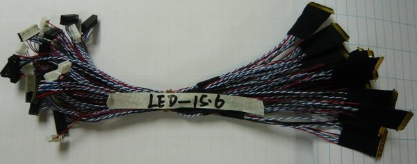 15.6inch LED Panel Universal Cable
