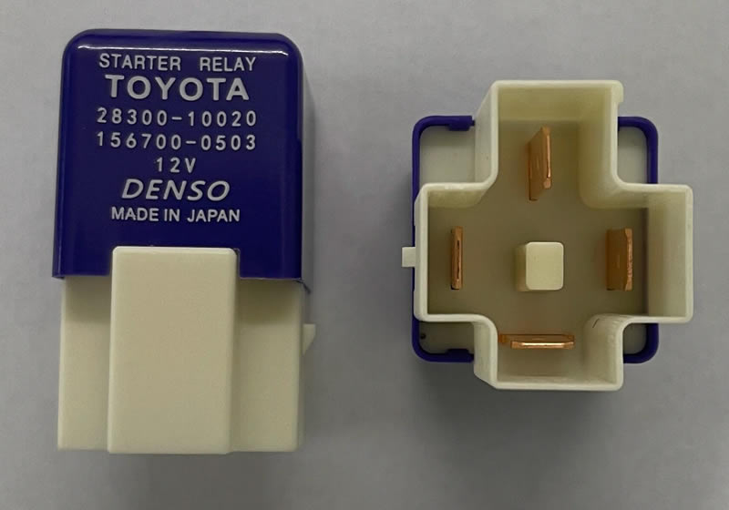 Toyota Camry Corolla Vios Relay 28300-10020 – Starter/Fan/Main Relay Toyota Camry Corolla Vios Relay 28300-10020 – Starter/Fan/Main Relay