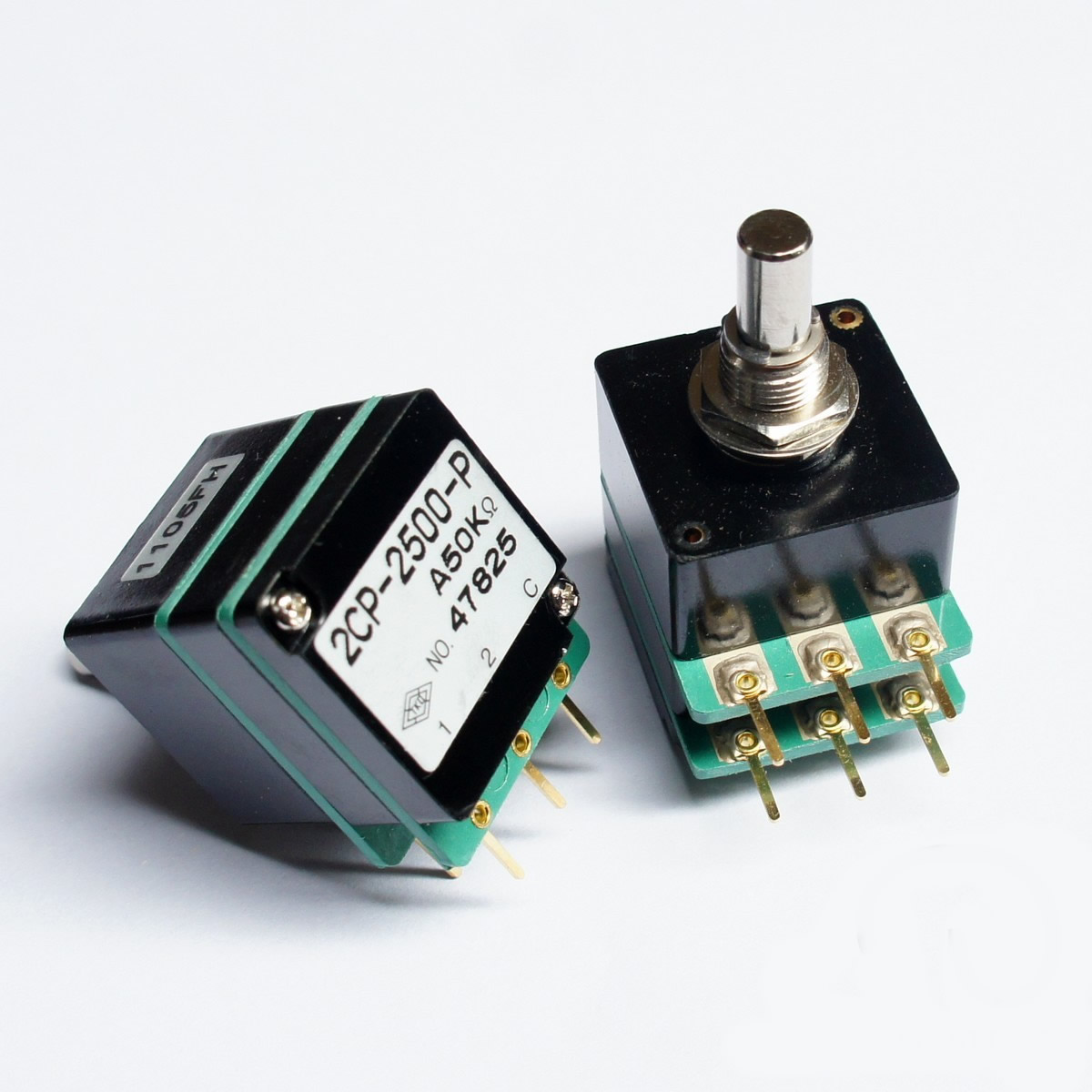 TKD 2CP-2500-P HI-END 50KA A50K Potentiometer