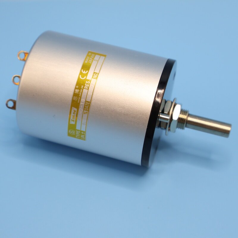 Sakae 46HD-10 Precision Wirewound Potentiometer, 10-Turn, 2K / 5K / 10K Ohm, 5W, Industrial Grade new Sakae 46HD-10 Precision Wirewound Potentiometer, 10-Turn, 2K / 5K / 10K Ohm, 5W, Industrial Grade new