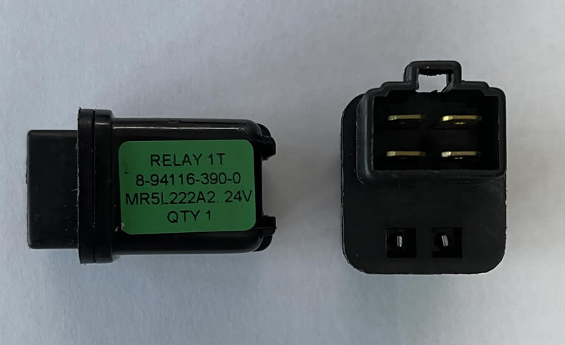 8-94116-390-0 24V Isuzu Jiangling Foton Landwind Relay – Headlight Dimmer Relay 8-94116-390-0 24V Isuzu Jiangling Foton Landwind Relay – Headlight Dimmer Relay
