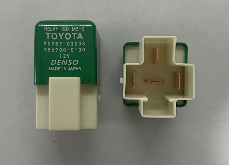 Toyota Camry Corolla Vios Relay 90987-03003– Starter/Fan/Main Relay Toyota Camry Corolla Vios Relay 90987-03003– Starter/Fan/Main Relay