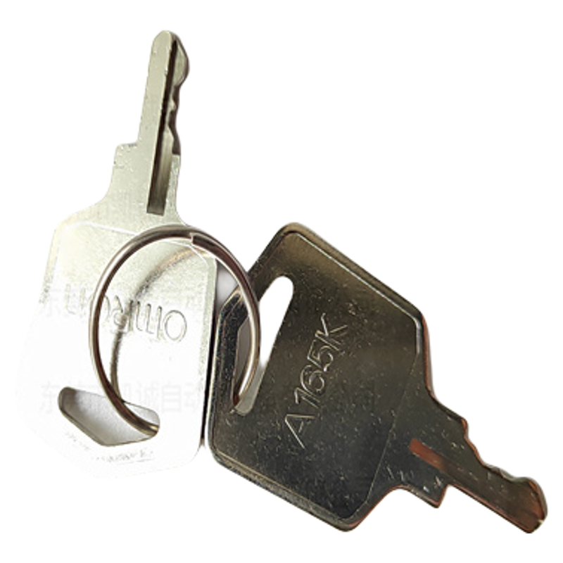 OMRON A165K-KEY Key for Selector Switch OMRON A165K-KEY Key for Selector Switch