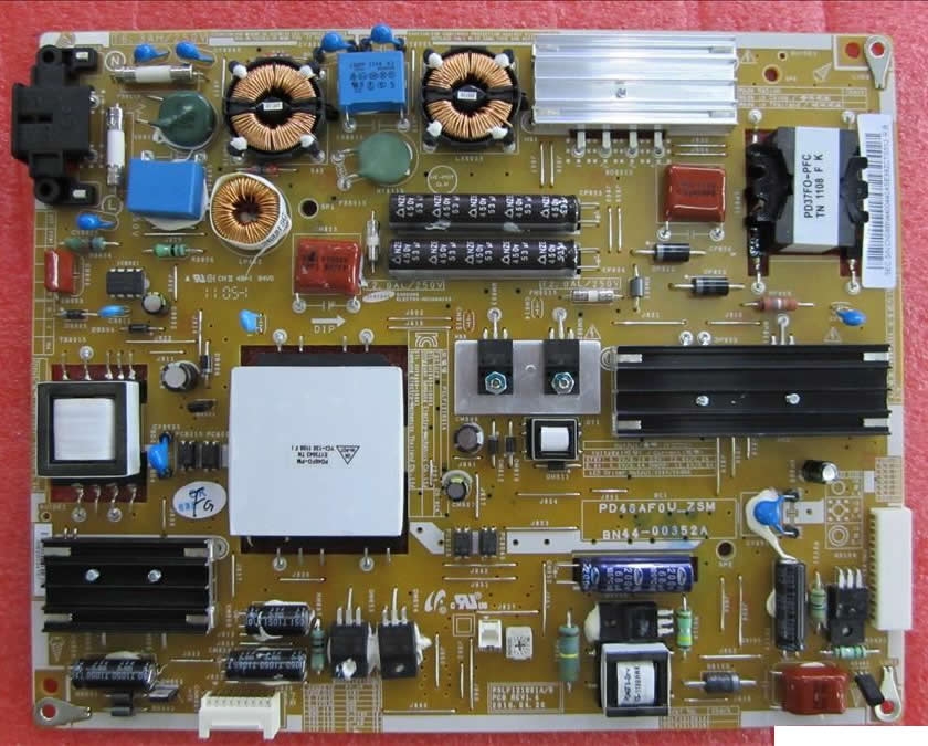 BN44-00352A PD46AF0U_ZSM Samsung LED tv Power board