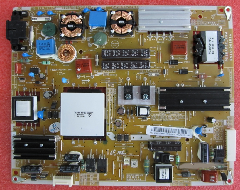 BN44-00353A PD46AF0E_ZSM Samsung LED tv Power board