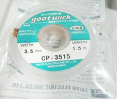 goot wick soldering accessory CP-3515 3.5mm 1.5m