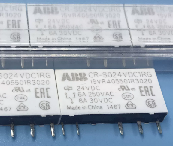 CR-S024VDC1RG 24VDC ABB relay new CR-S024VDC1RG 24VDC ABB relay new