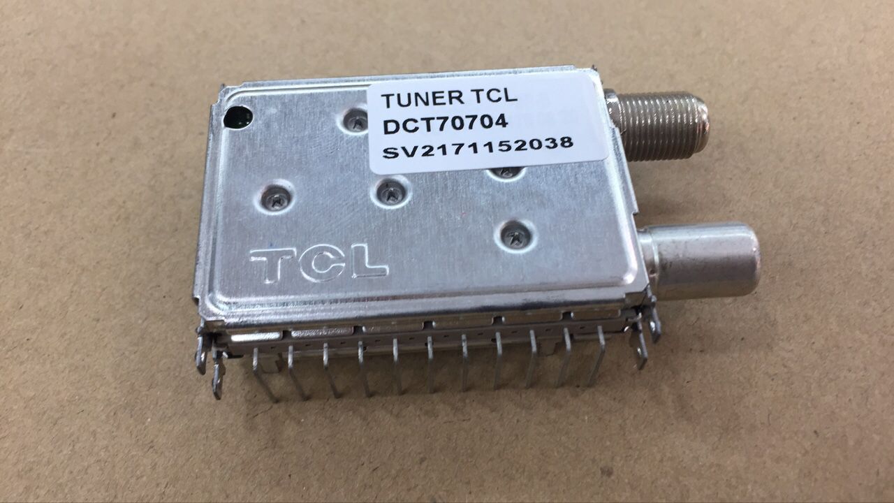 DCT70704 tuner tcl New