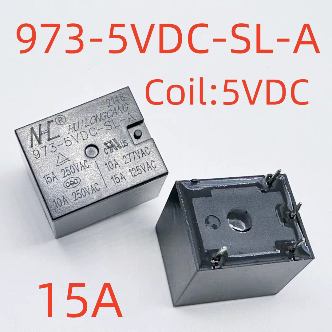 DR-5VDC-F-A = 973-5VDC-SL-A 15A RELAY DR-5VDC-F-A = 973-5VDC-SL-A 15A RELAY