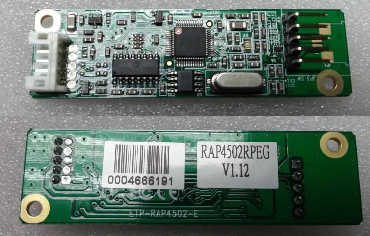ETP-RAP4502-E touch controller