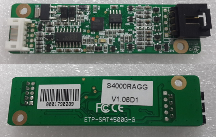 ETP-SAT4500G-G touch controller board