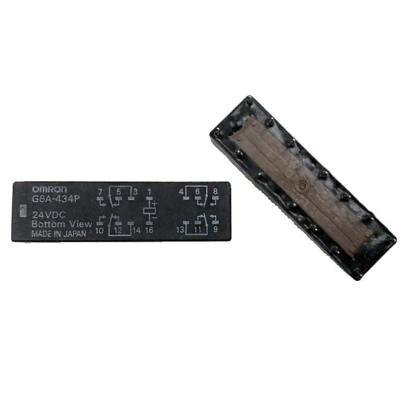G6A-434P-24VDC 14-pin 24VDC Omron Relay G6A-434P-24VDC 14-pin 24VDC Omron Relay