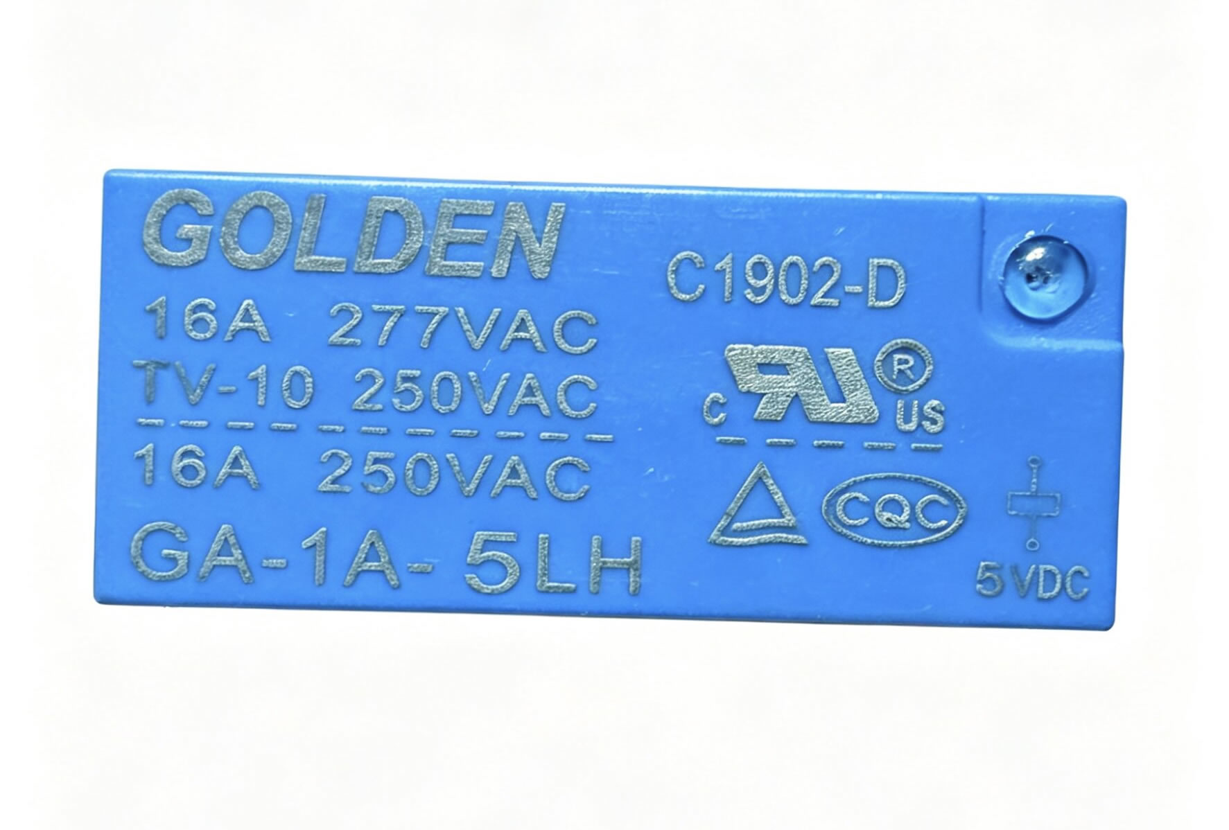 GOLDEN GA-1A-5LH 16A 5v relay new GOLDEN GA-1A-5LH 16A 5v relay new